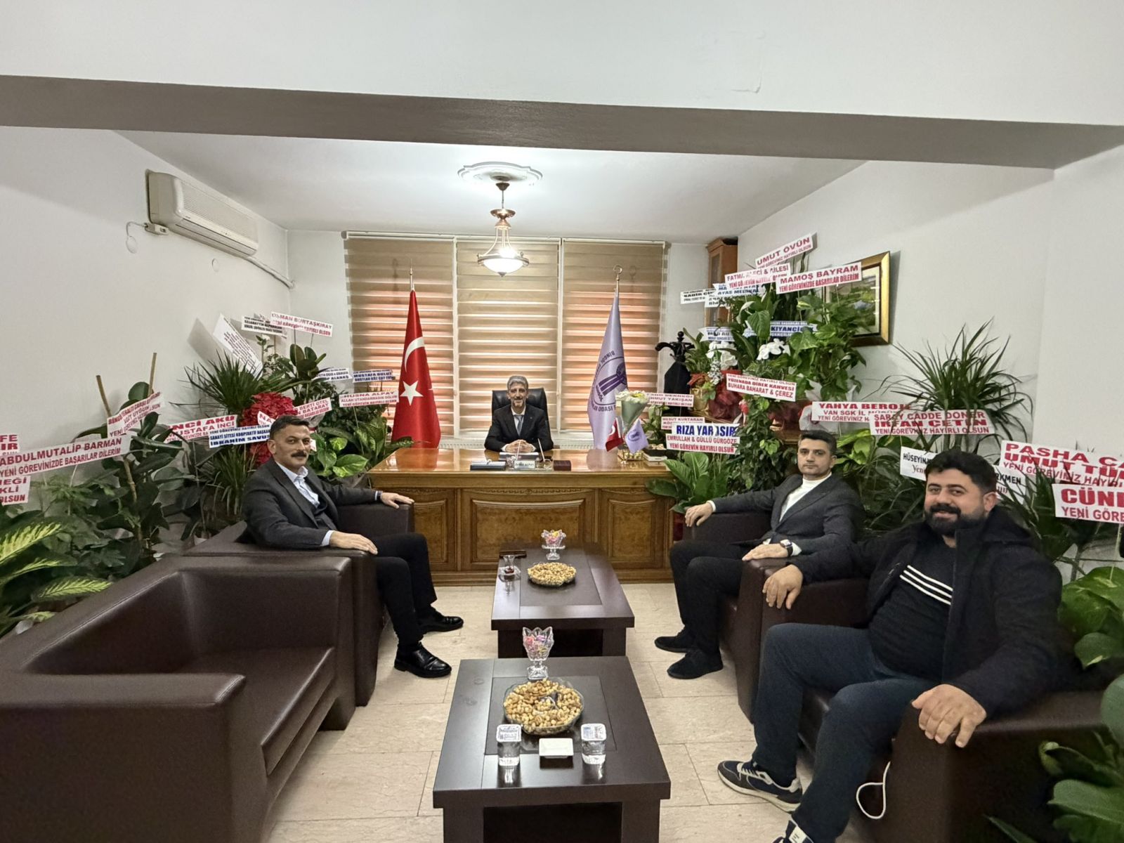 CCN Grup Sn. Burhan Çeçen ziyaret