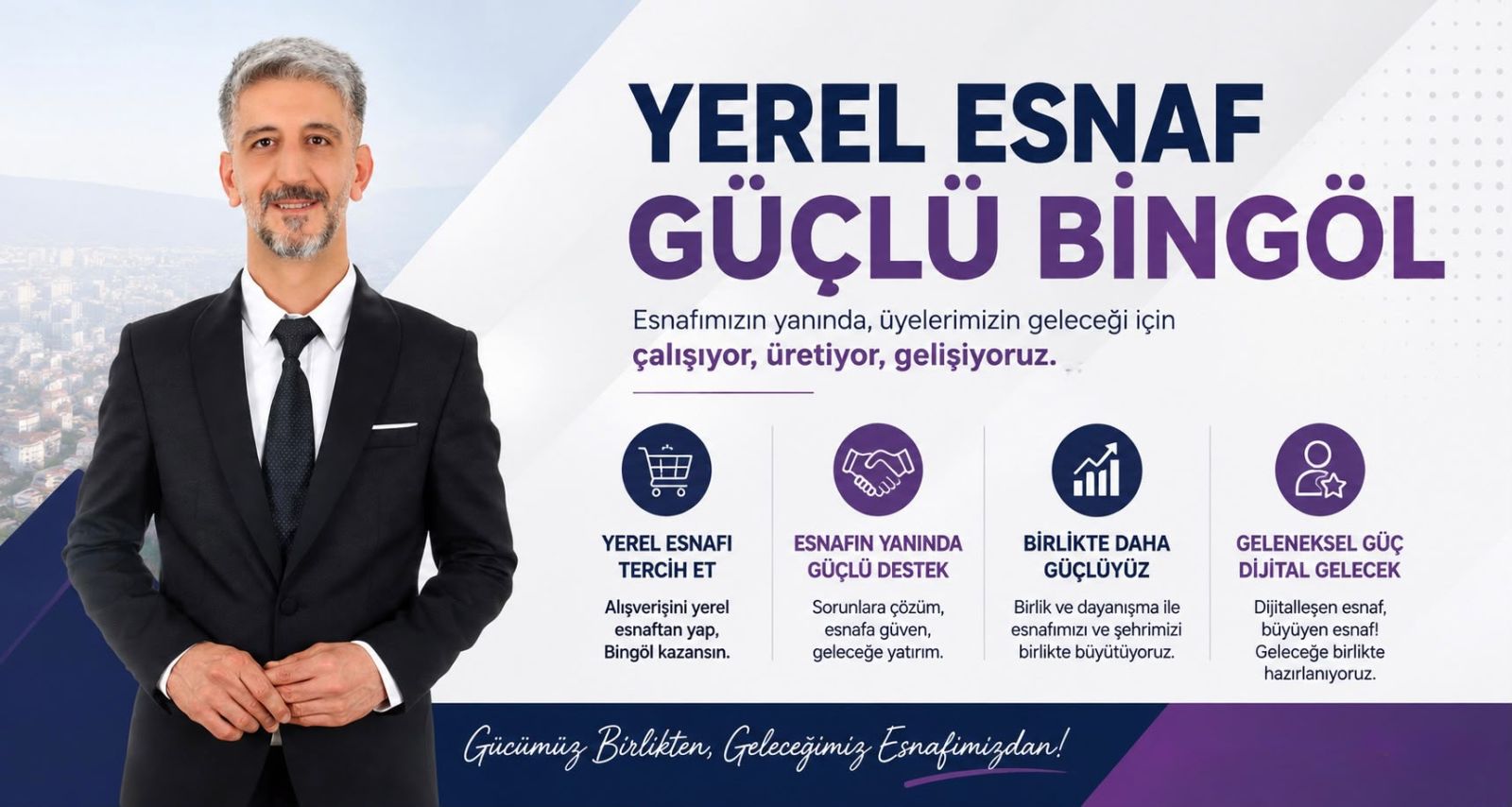 Tercihimiz Yerel Esnafımız Olsun